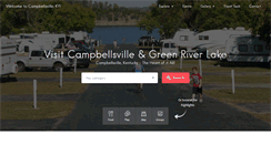 Desktop Screenshot of campbellsvilleky.com